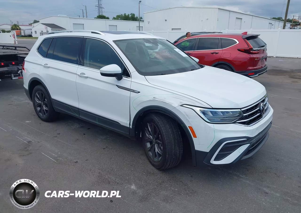 2022 Volkswagen Tiguan 2.0T Se – zdjęcie 1 z 21
