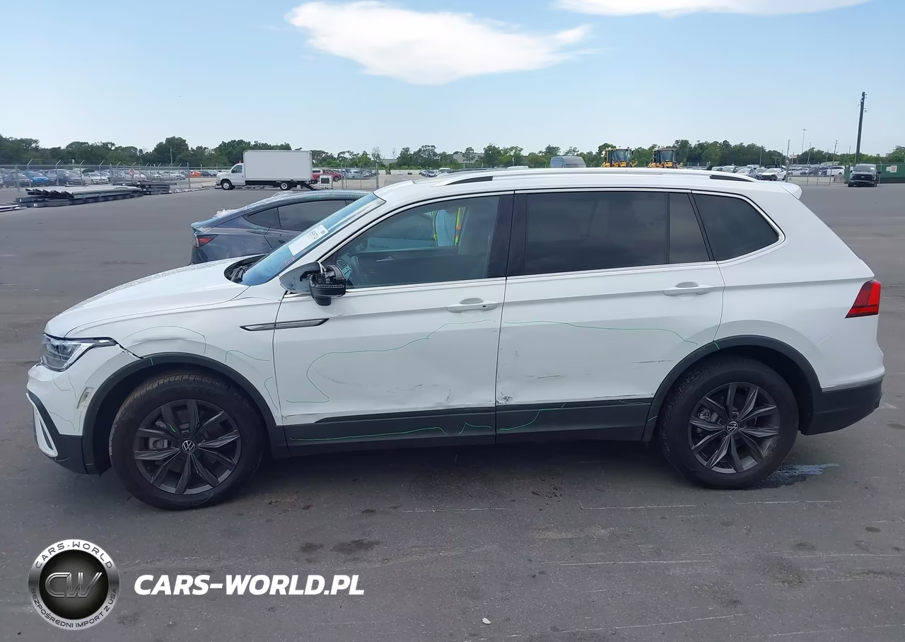 2022 Volkswagen Tiguan 2.0T Se VIN:3VV3B7AX5NM047381 - 14