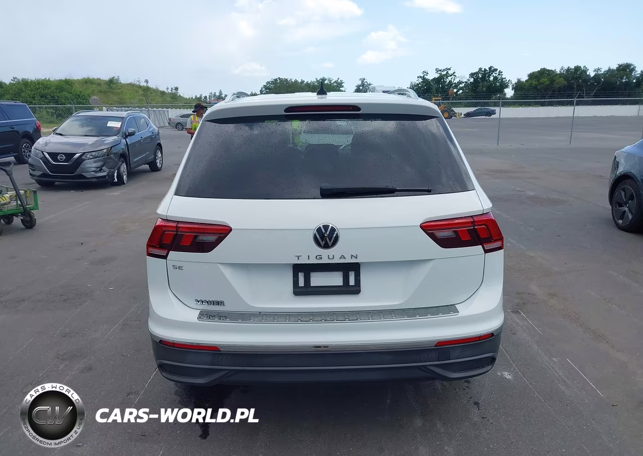 2022 Volkswagen Tiguan 2.0T Se VIN:3VV3B7AX5NM047381 - 16