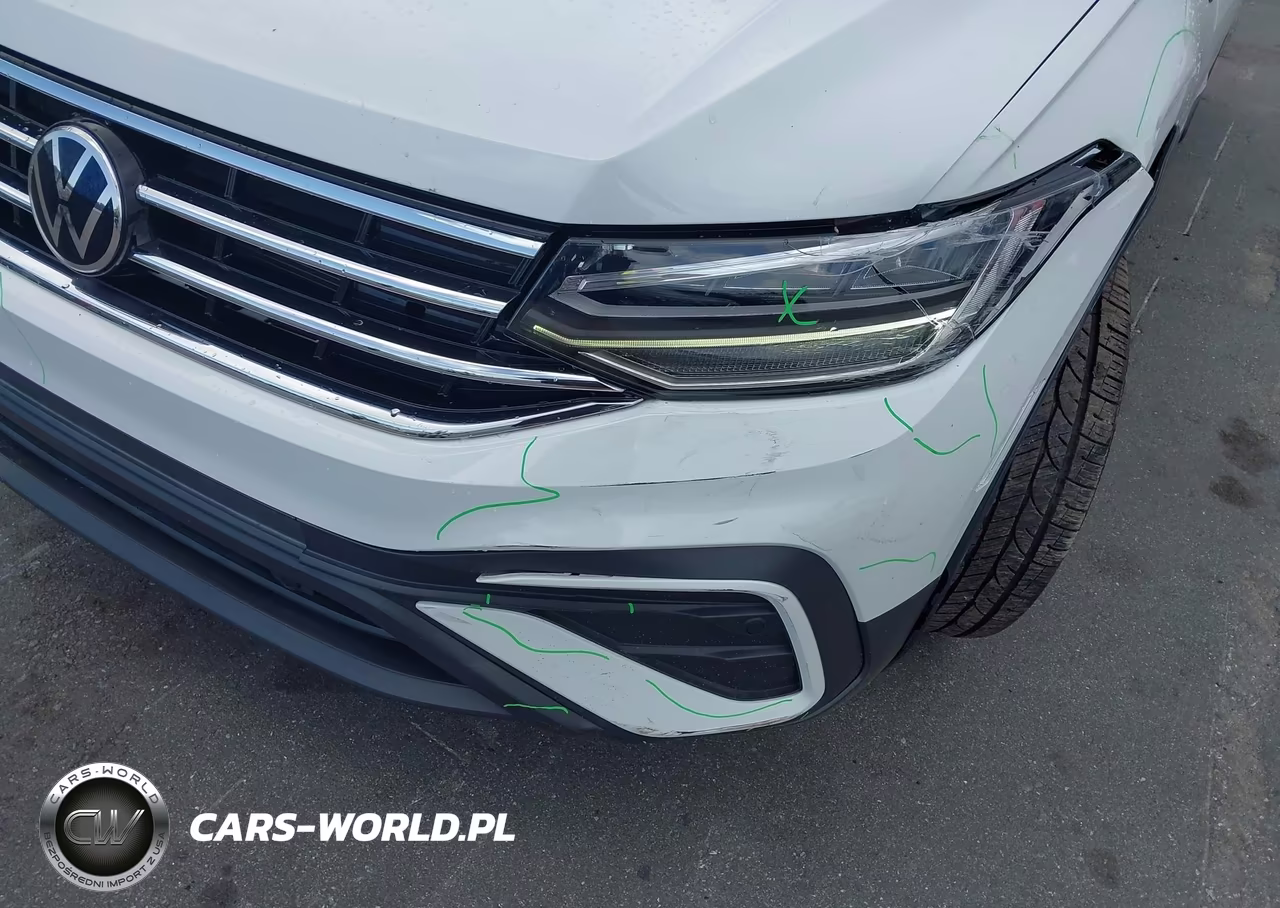 2022 Volkswagen Tiguan 2.0T Se VIN:3VV3B7AX5NM047381 - 17