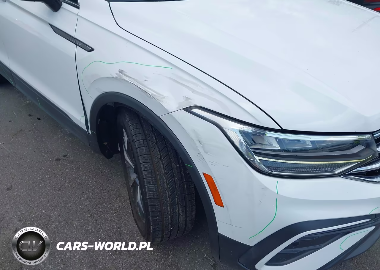 2022 Volkswagen Tiguan 2.0T Se VIN:3VV3B7AX5NM047381 - 19