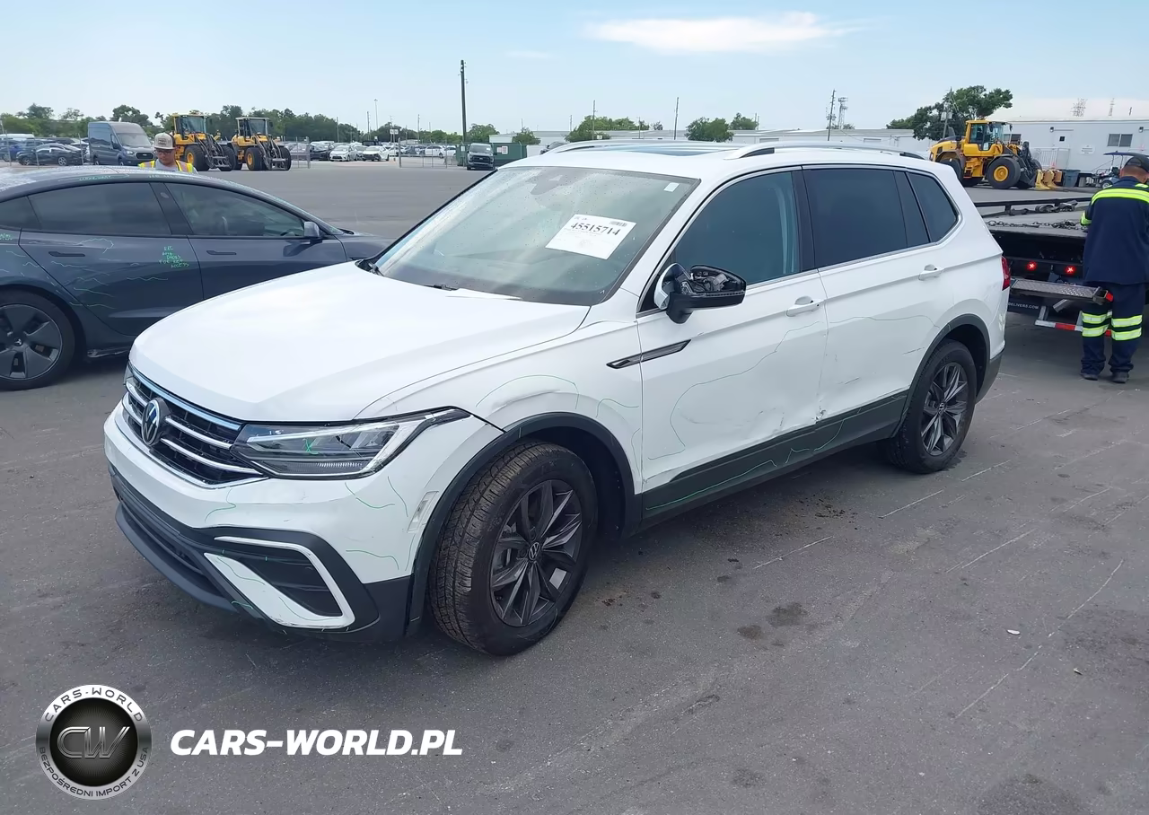 2022 Volkswagen Tiguan 2.0T Se VIN:3VV3B7AX5NM047381 - 2