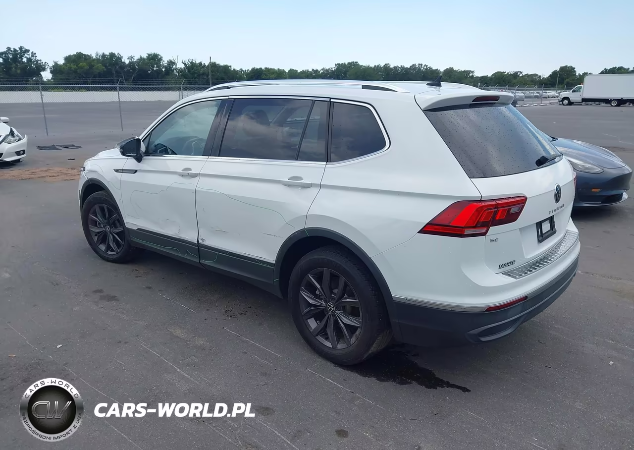 2022 Volkswagen Tiguan 2.0T Se VIN:3VV3B7AX5NM047381 - 3