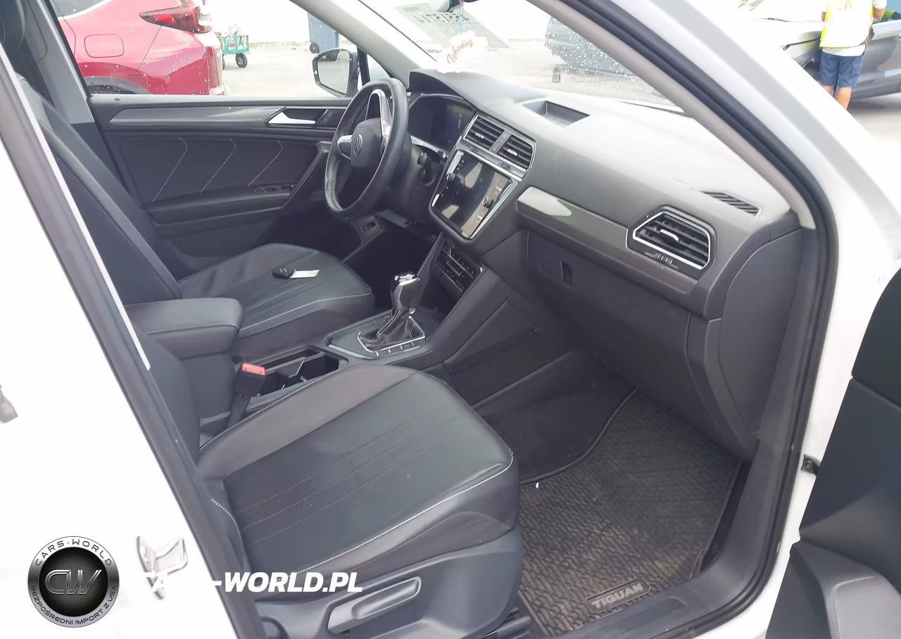 2022 Volkswagen Tiguan 2.0T Se VIN:3VV3B7AX5NM047381 - 5
