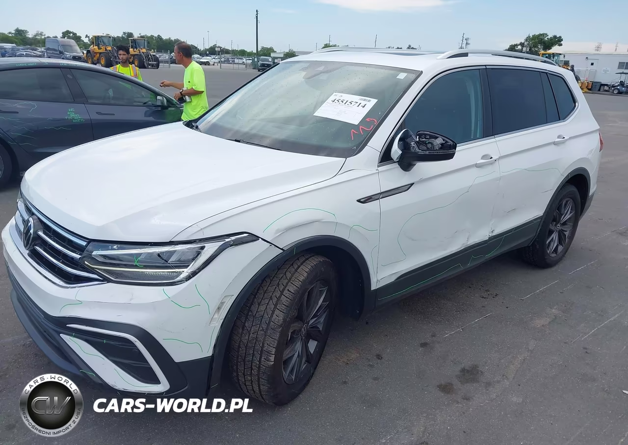 2022 Volkswagen Tiguan 2.0T Se VIN:3VV3B7AX5NM047381 - 6