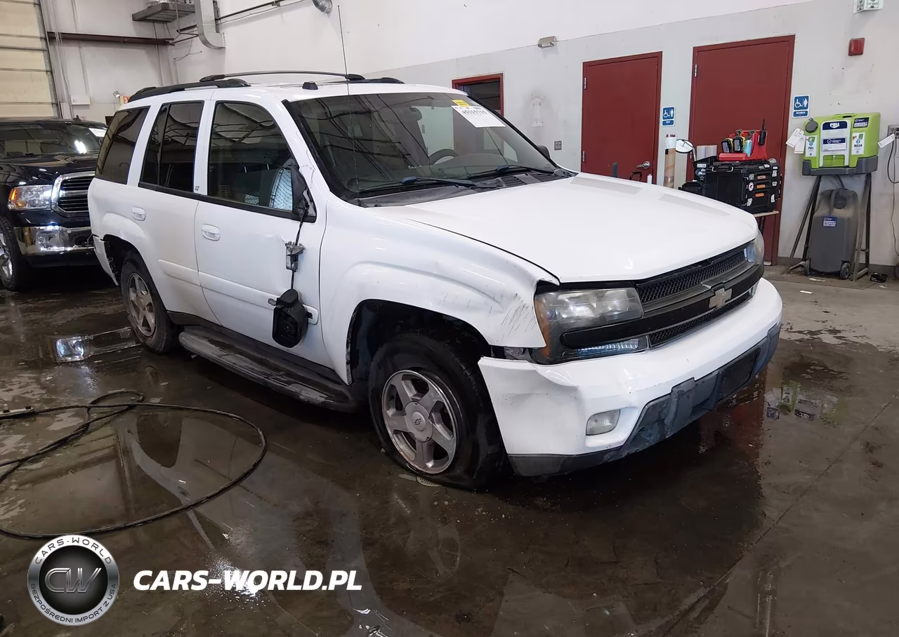 2004 Chevrolet Trailblazer Lt – zdjęcie 1 z 17