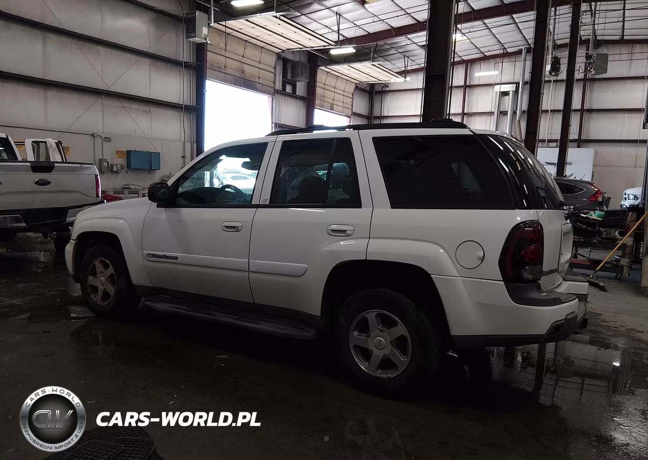 2004 Chevrolet Trailblazer Lt VIN:1GNDT13SX42400743 - 15