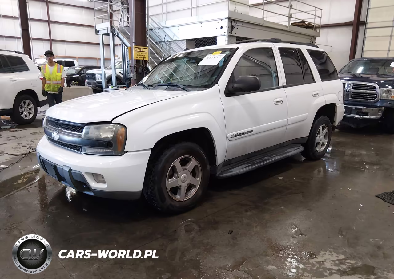 2004 Chevrolet Trailblazer Lt VIN:1GNDT13SX42400743 - 2