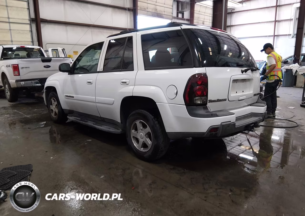 2004 Chevrolet Trailblazer Lt VIN:1GNDT13SX42400743 - 3