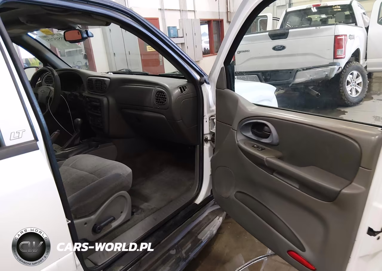 2004 Chevrolet Trailblazer Lt VIN:1GNDT13SX42400743 - 5