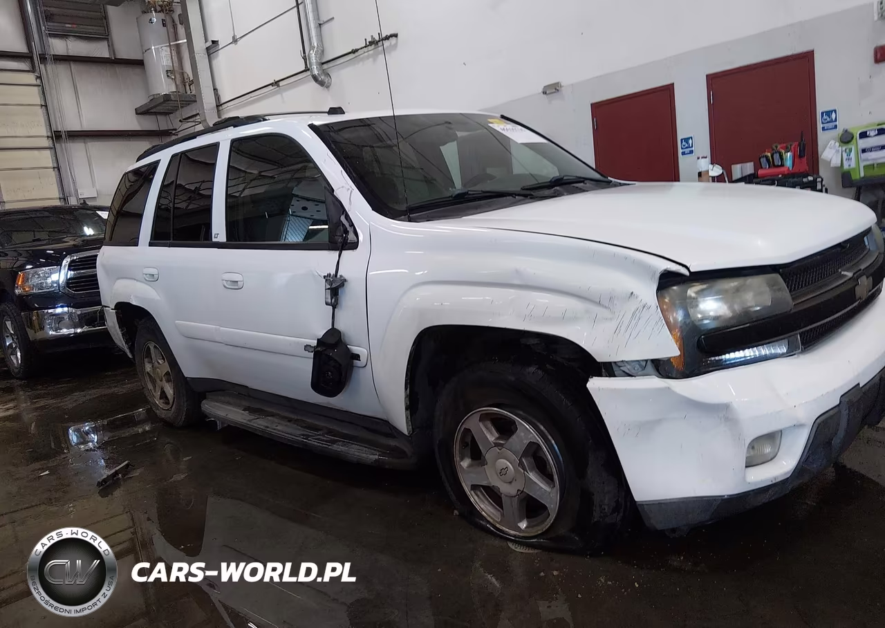 2004 Chevrolet Trailblazer Lt VIN:1GNDT13SX42400743 - 6