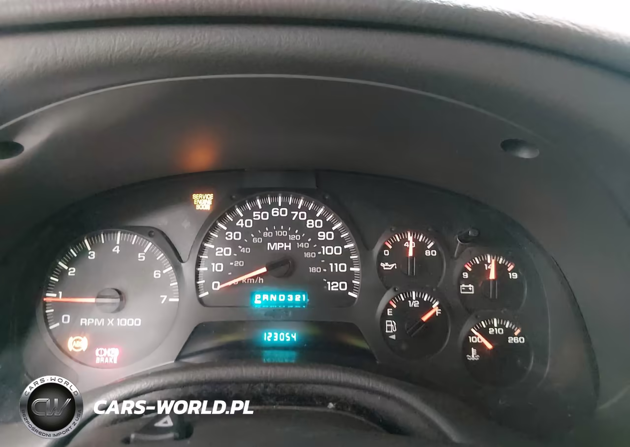 2004 Chevrolet Trailblazer Lt VIN:1GNDT13SX42400743 - 7