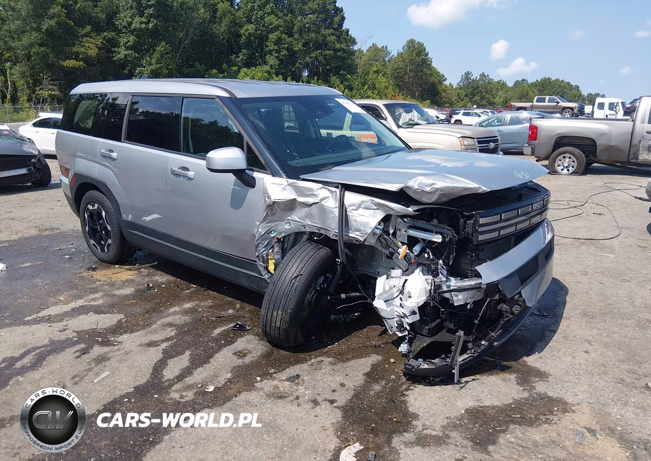 2025 Hyundai Santa Fe Se VIN:5NMP14GL9SH091839 - 1