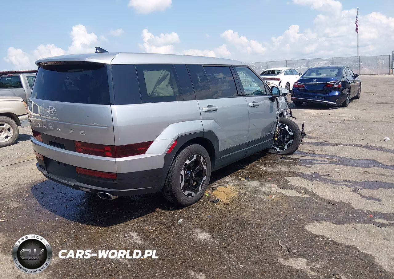 2025 Hyundai Santa Fe Se VIN:5NMP14GL9SH091839 - 4