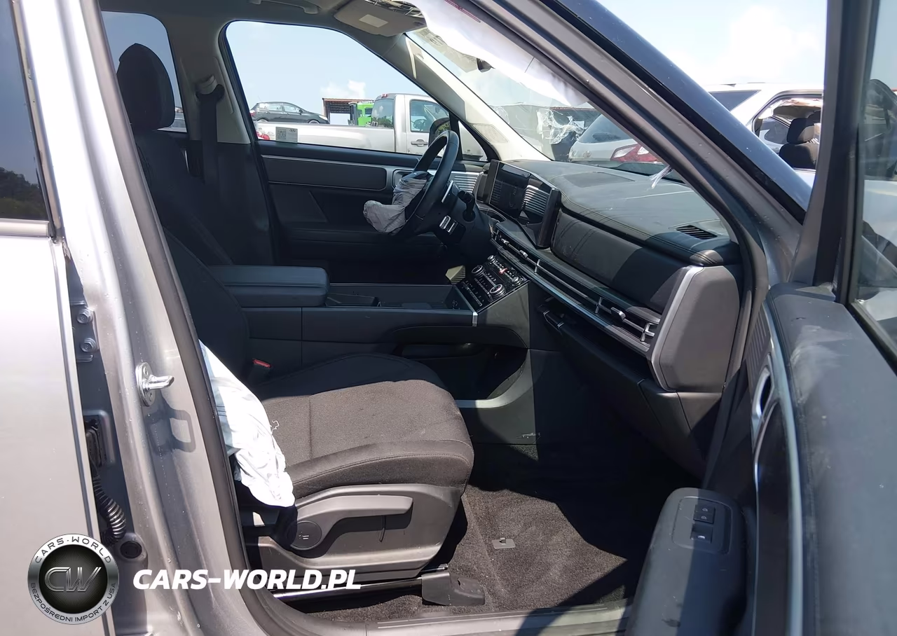 2025 Hyundai Santa Fe Se VIN:5NMP14GL9SH091839 - 5