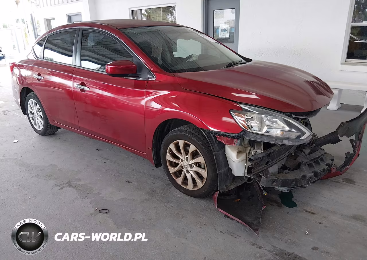 2018 Nissan Sentra Sv