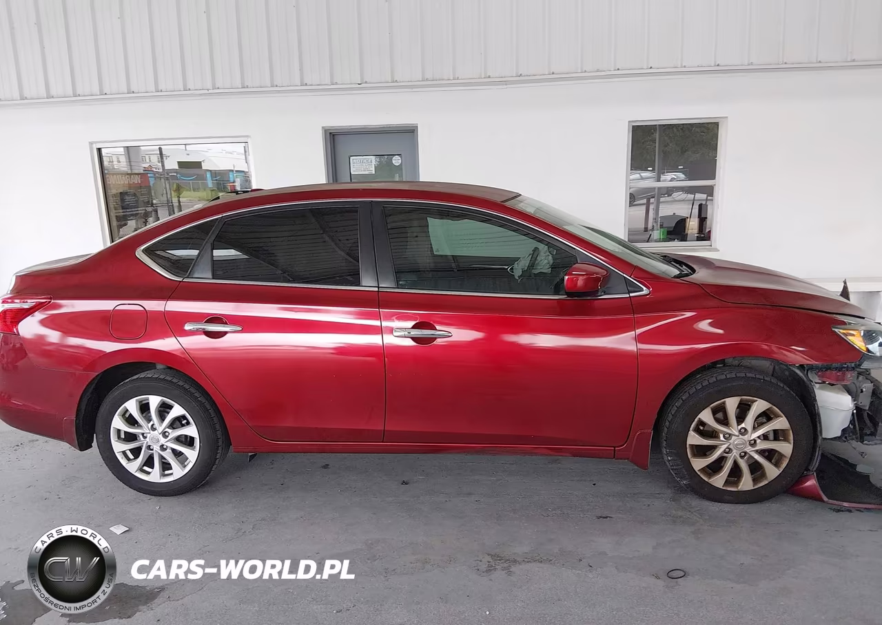 2018 Nissan Sentra Sv VIN:3N1AB7AP9JY258031 - 14