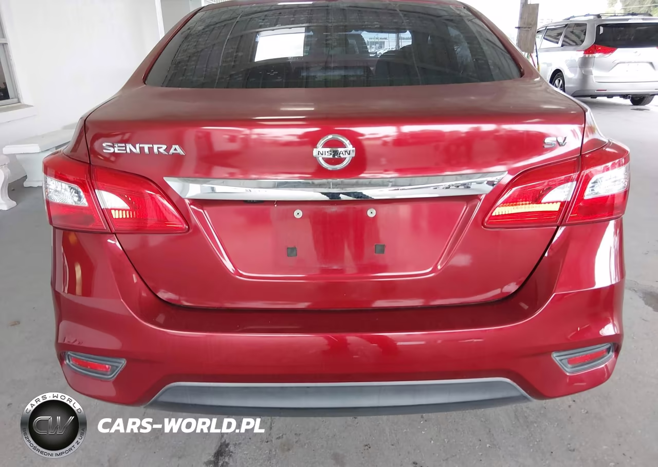 2018 Nissan Sentra Sv VIN:3N1AB7AP9JY258031 - 17