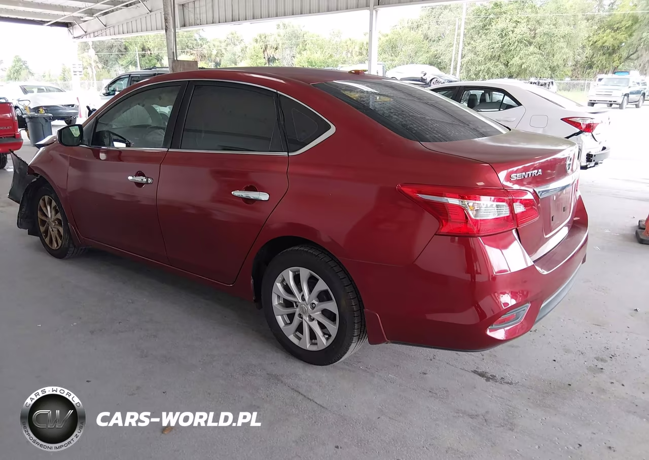 2018 Nissan Sentra Sv VIN:3N1AB7AP9JY258031 - 3