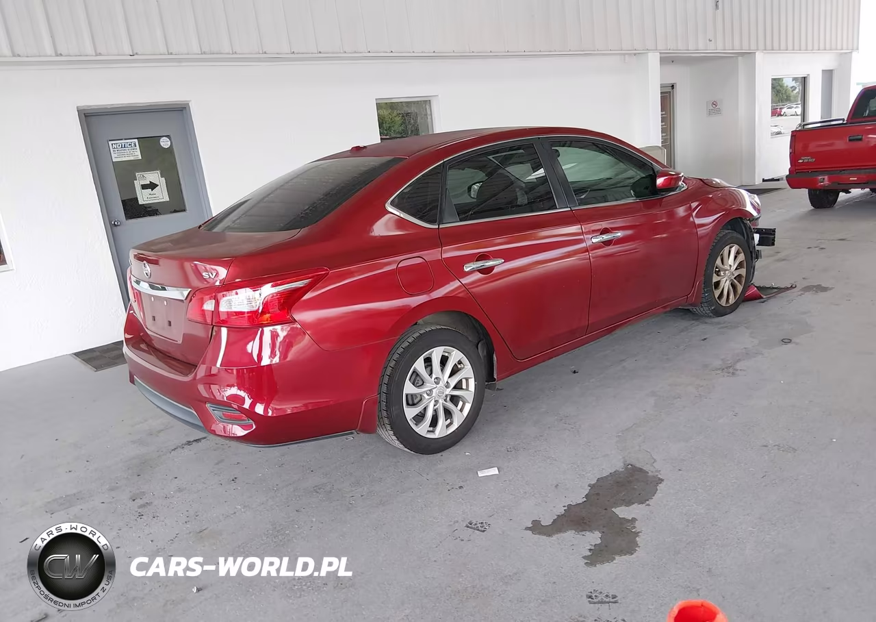 2018 Nissan Sentra Sv VIN:3N1AB7AP9JY258031 - 4