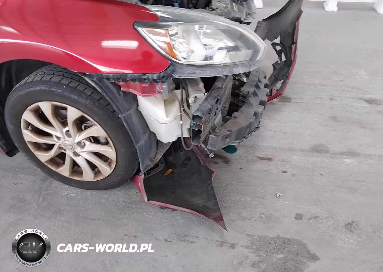 2018 Nissan Sentra Sv VIN:3N1AB7AP9JY258031 - 6