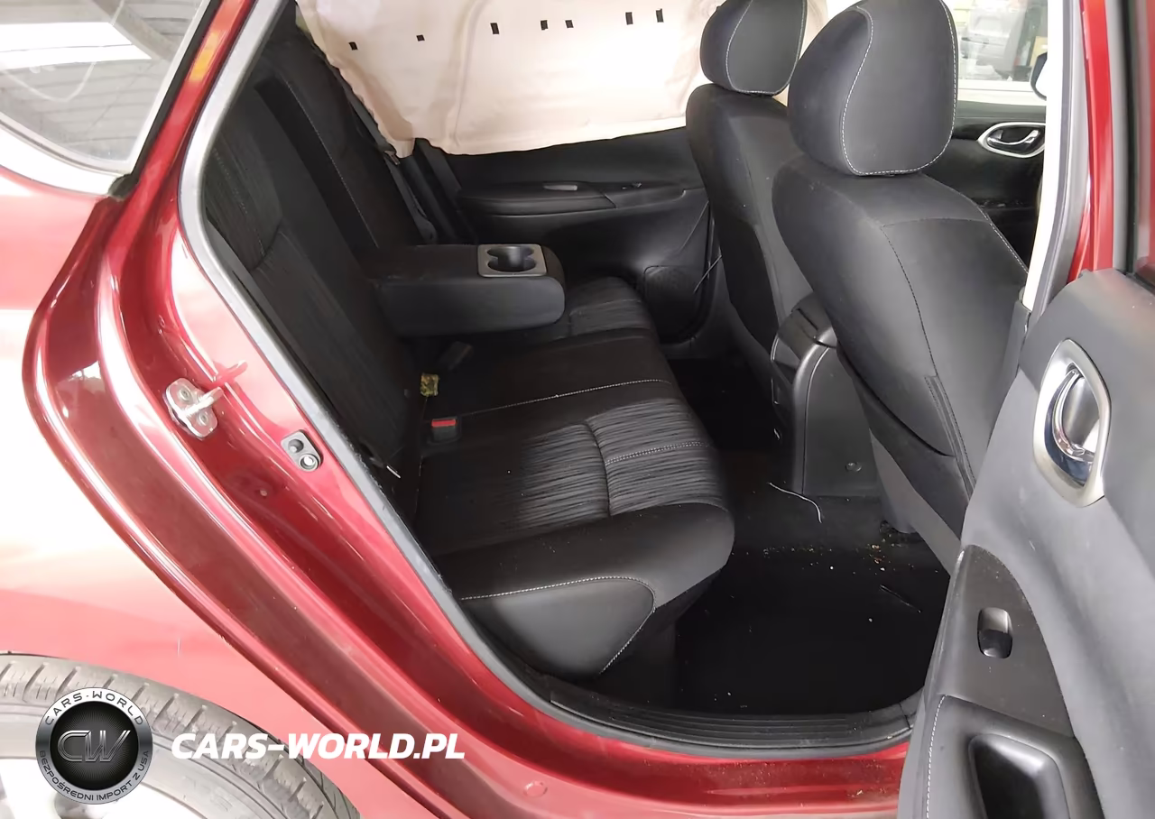 2018 Nissan Sentra Sv VIN:3N1AB7AP9JY258031 - 8