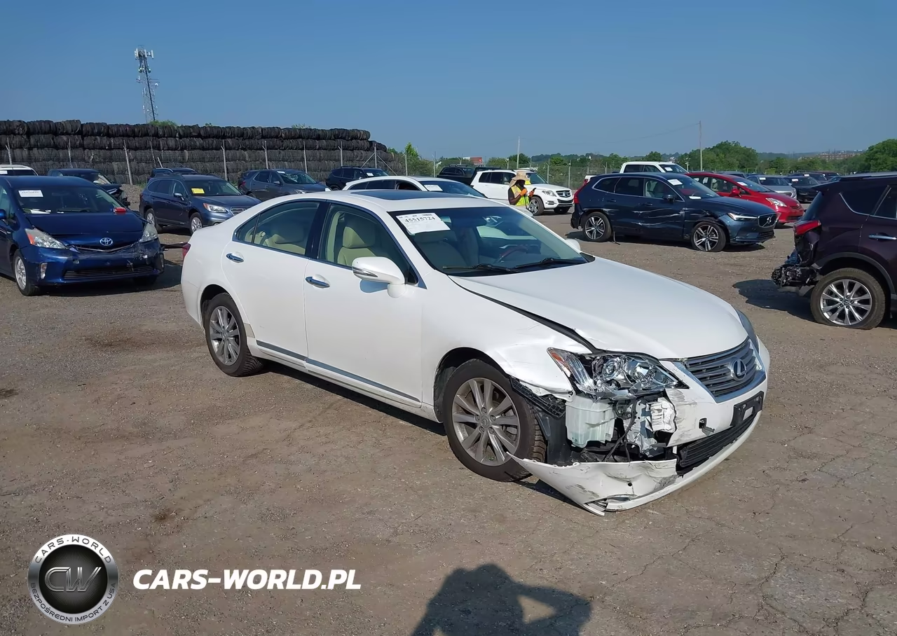 2012 Lexus Es 350