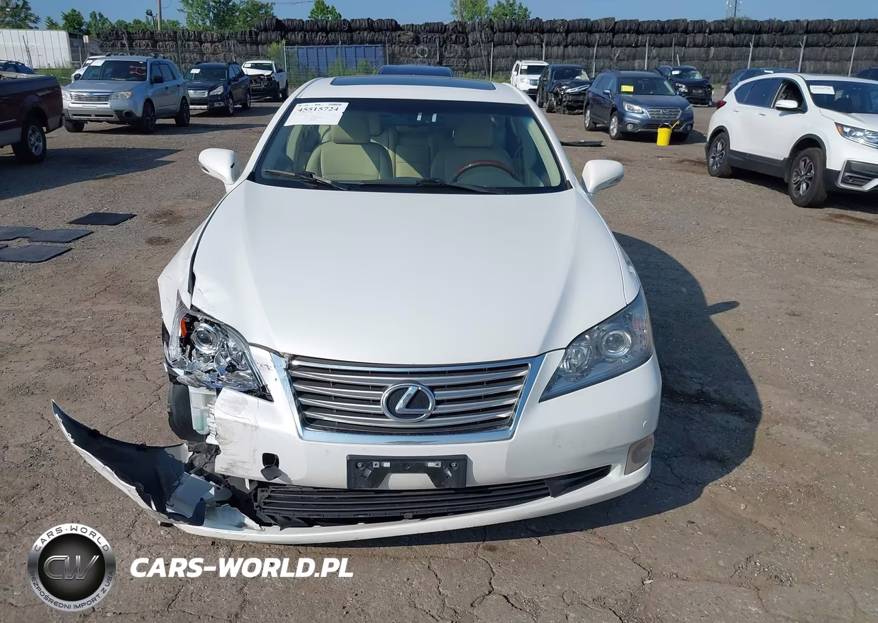 2012 Lexus Es 350 VIN:JTHBK1EG8C2475479 - 12