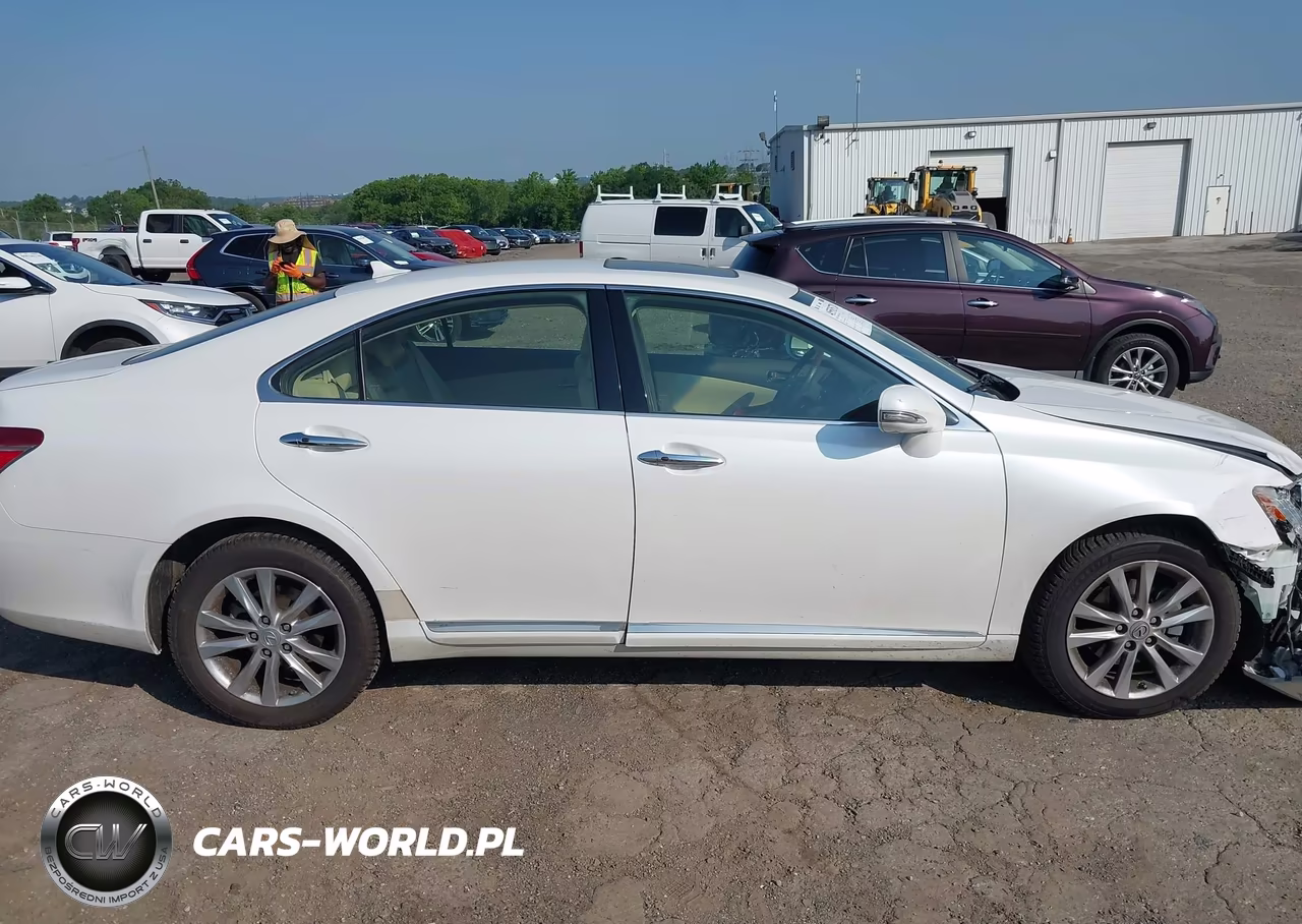 2012 Lexus Es 350 VIN:JTHBK1EG8C2475479 - 13