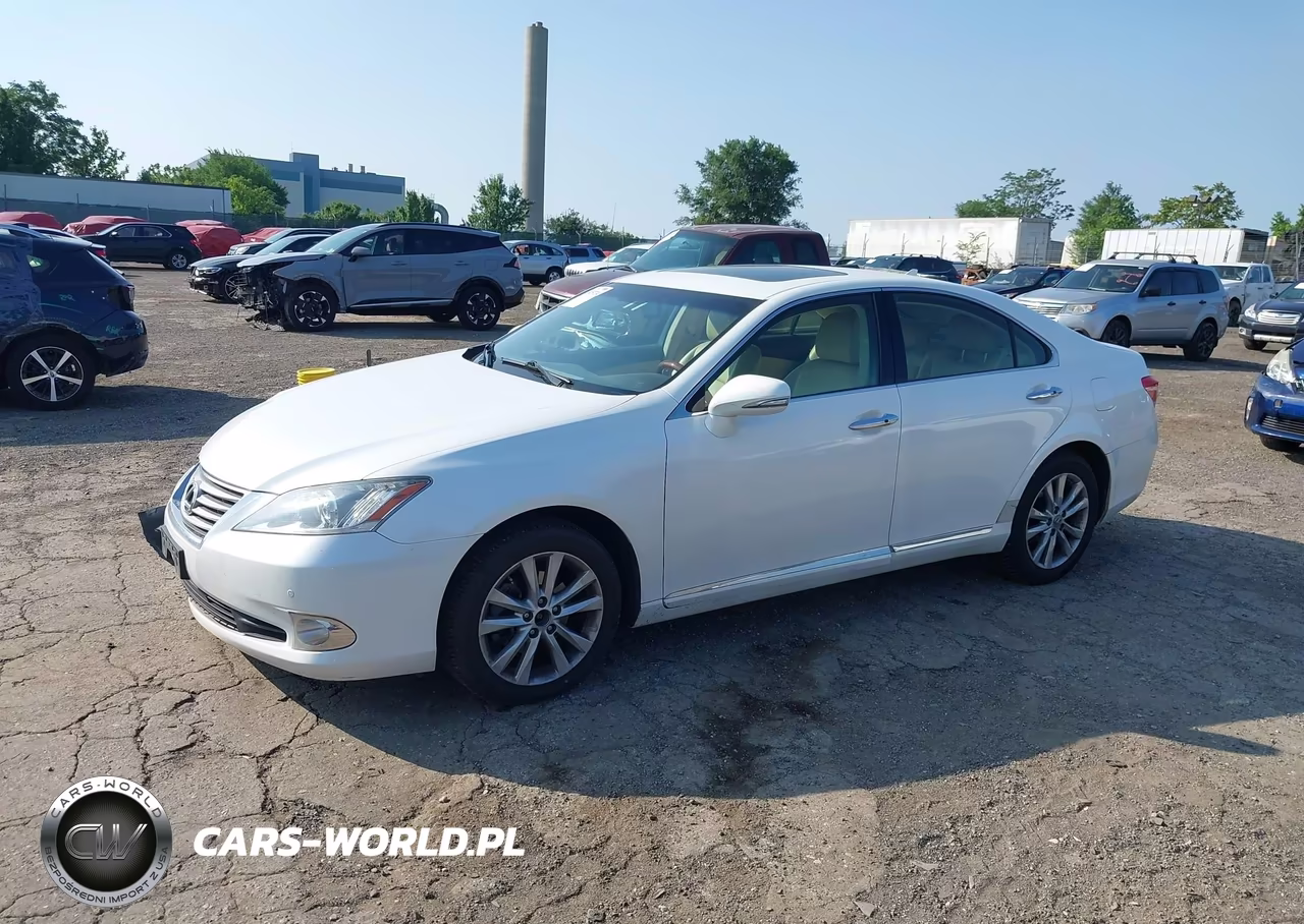 2012 Lexus Es 350 VIN:JTHBK1EG8C2475479 - 2