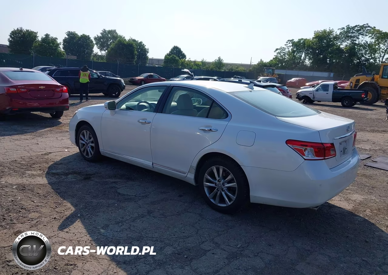 2012 Lexus Es 350 VIN:JTHBK1EG8C2475479 - 3