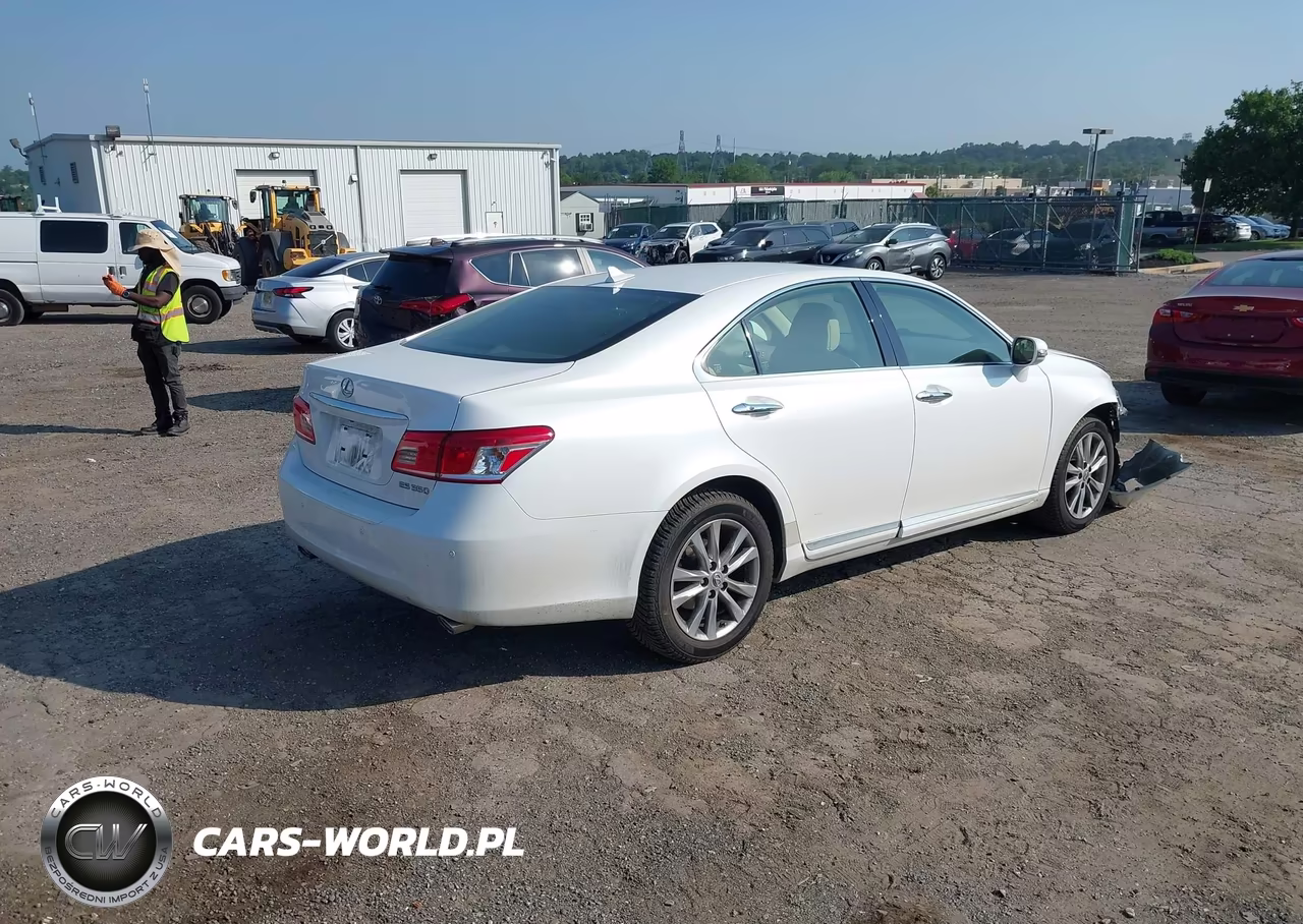 2012 Lexus Es 350 VIN:JTHBK1EG8C2475479 - 4