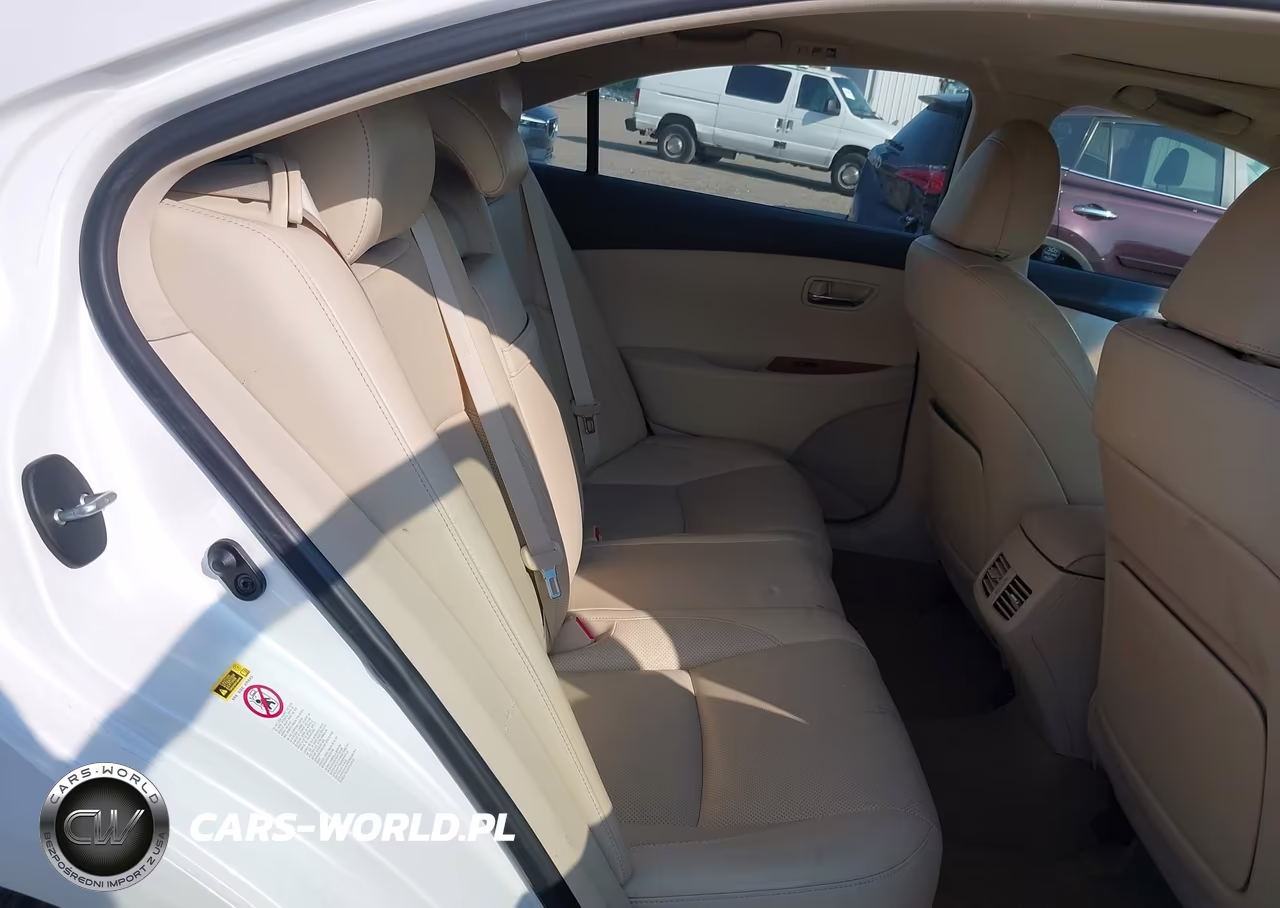 2012 Lexus Es 350 VIN:JTHBK1EG8C2475479 - 8