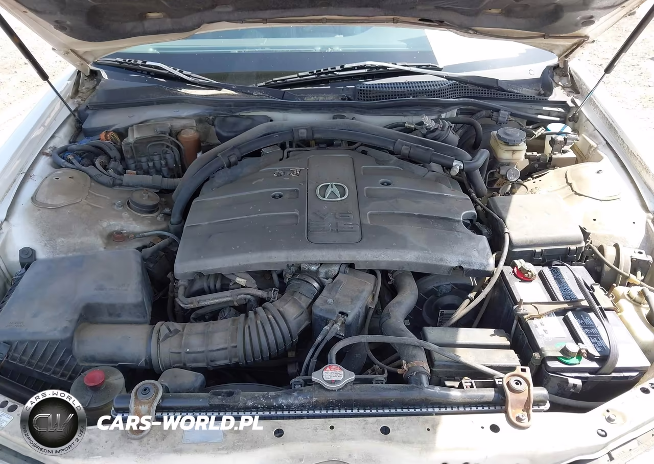 1997 Acura Rl 3.5 VIN:JH4KA9643VC002933 - 10