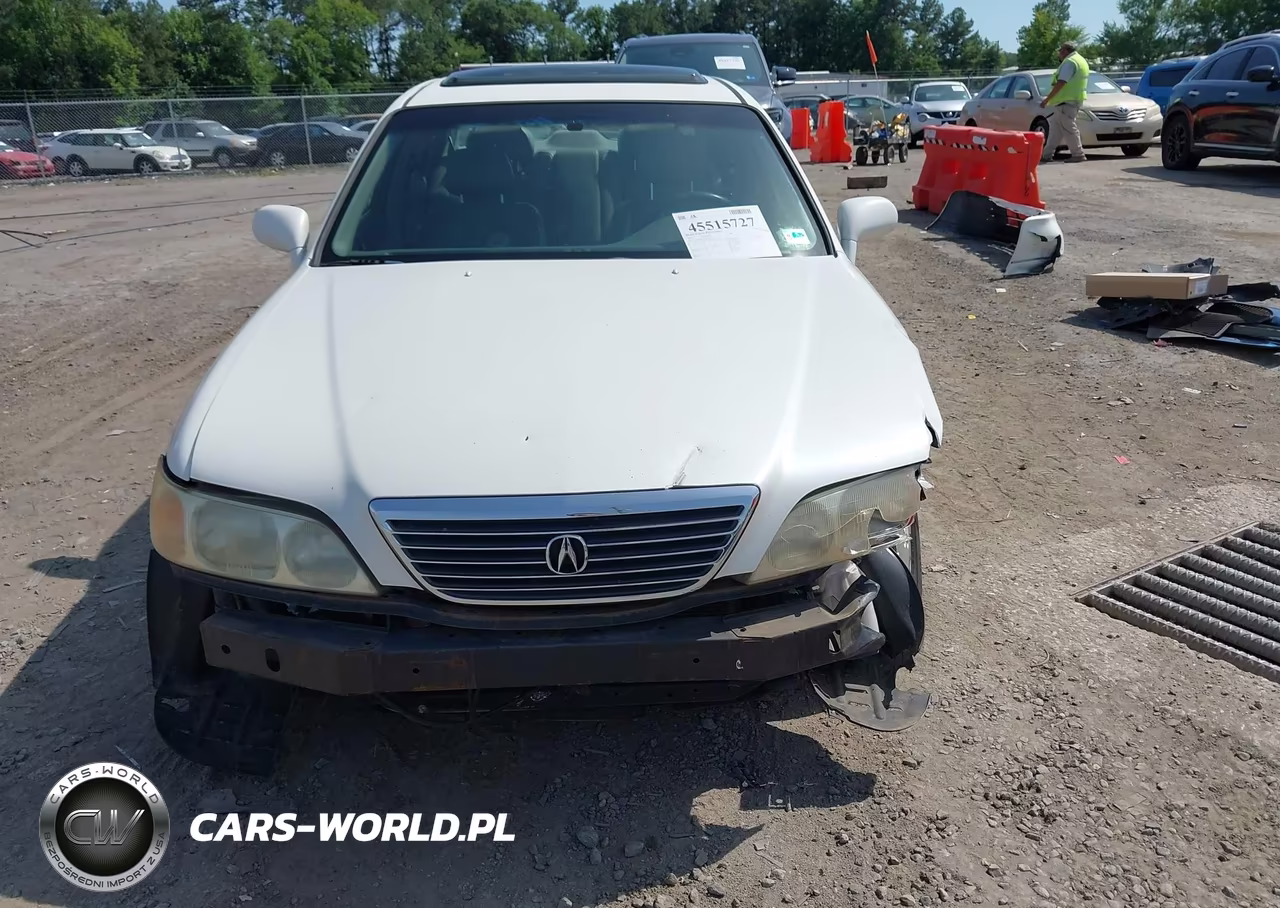 1997 Acura Rl 3.5 VIN:JH4KA9643VC002933 - 13