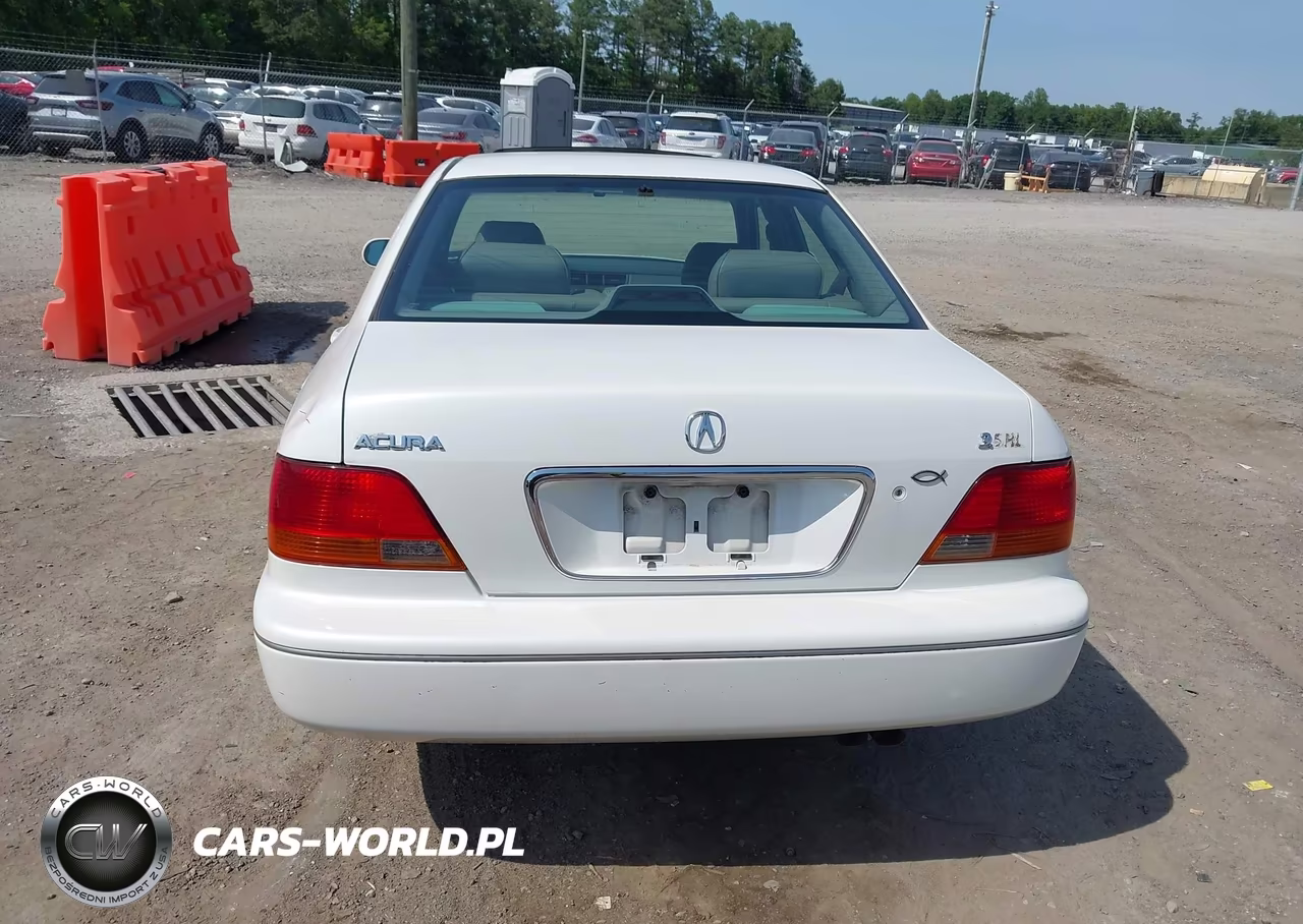 1997 Acura Rl 3.5 VIN:JH4KA9643VC002933 - 17