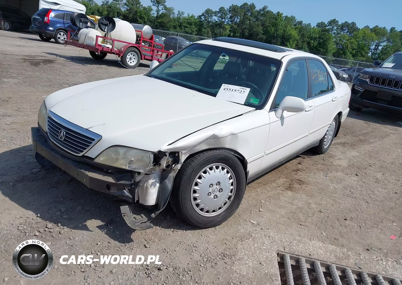 1997 Acura Rl 3.5 VIN:JH4KA9643VC002933 - 2