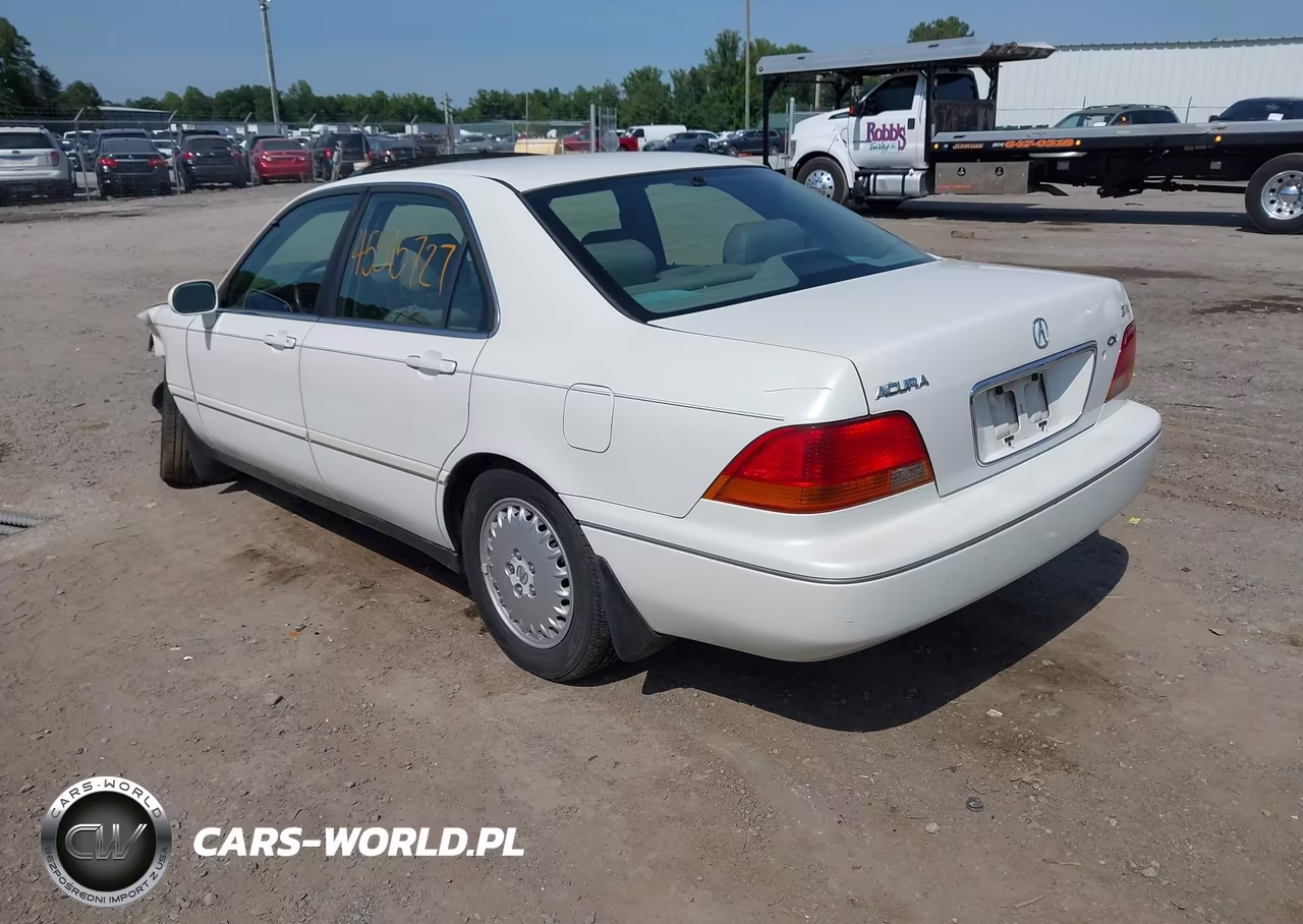 1997 Acura Rl 3.5 VIN:JH4KA9643VC002933 - 3