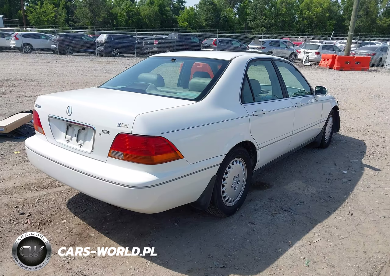 1997 Acura Rl 3.5 VIN:JH4KA9643VC002933 - 4