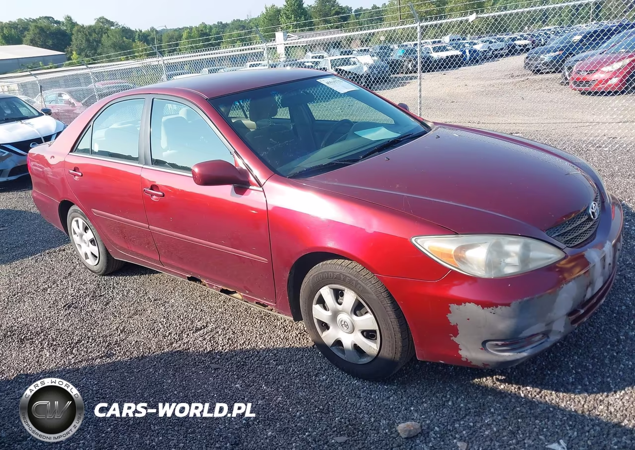 2003 Toyota Camry Le