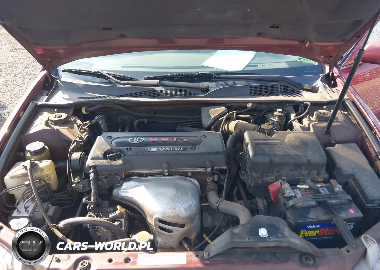 2003 Toyota Camry Le VIN:4T1BE32KX3U174189 - 10
