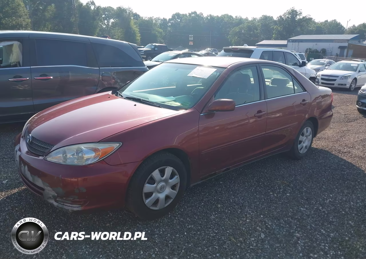 2003 Toyota Camry Le VIN:4T1BE32KX3U174189 - 2