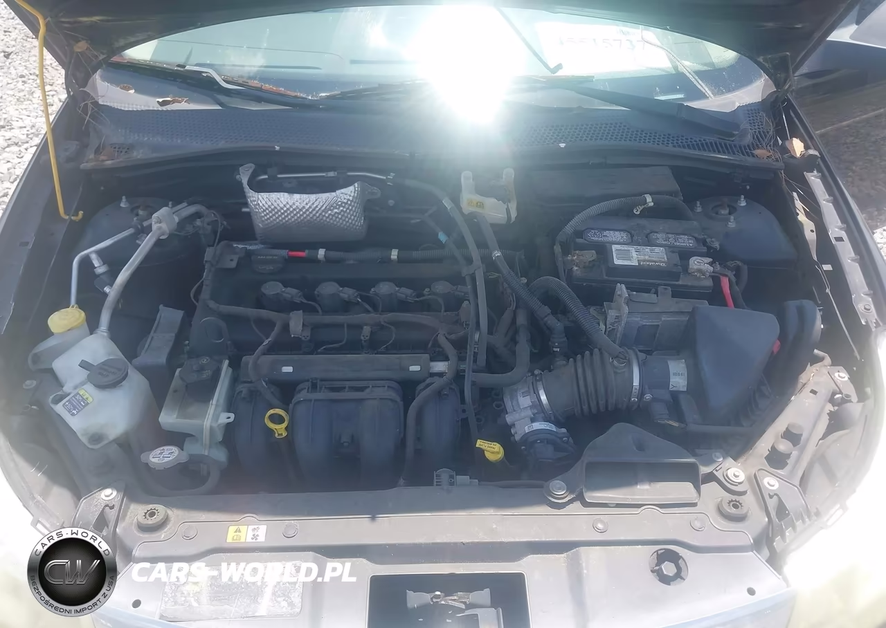 2011 Ford Focus Se VIN:1FAHP3FN0BW158752 - 10