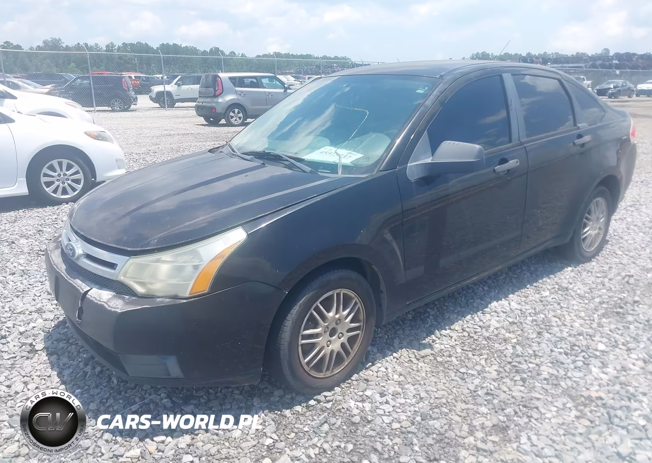 2011 Ford Focus Se VIN:1FAHP3FN0BW158752 - 2