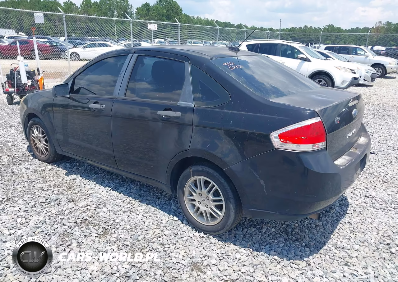 2011 Ford Focus Se VIN:1FAHP3FN0BW158752 - 3