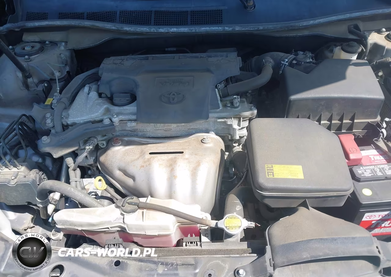 2014 Toyota Camry Se VIN:4T1BF1FK7EU333958 - 10
