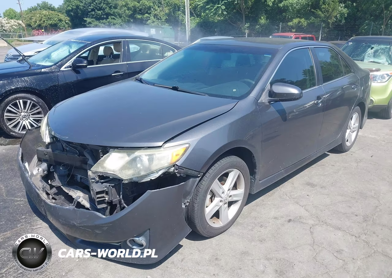 2014 Toyota Camry Se VIN:4T1BF1FK7EU333958 - 2
