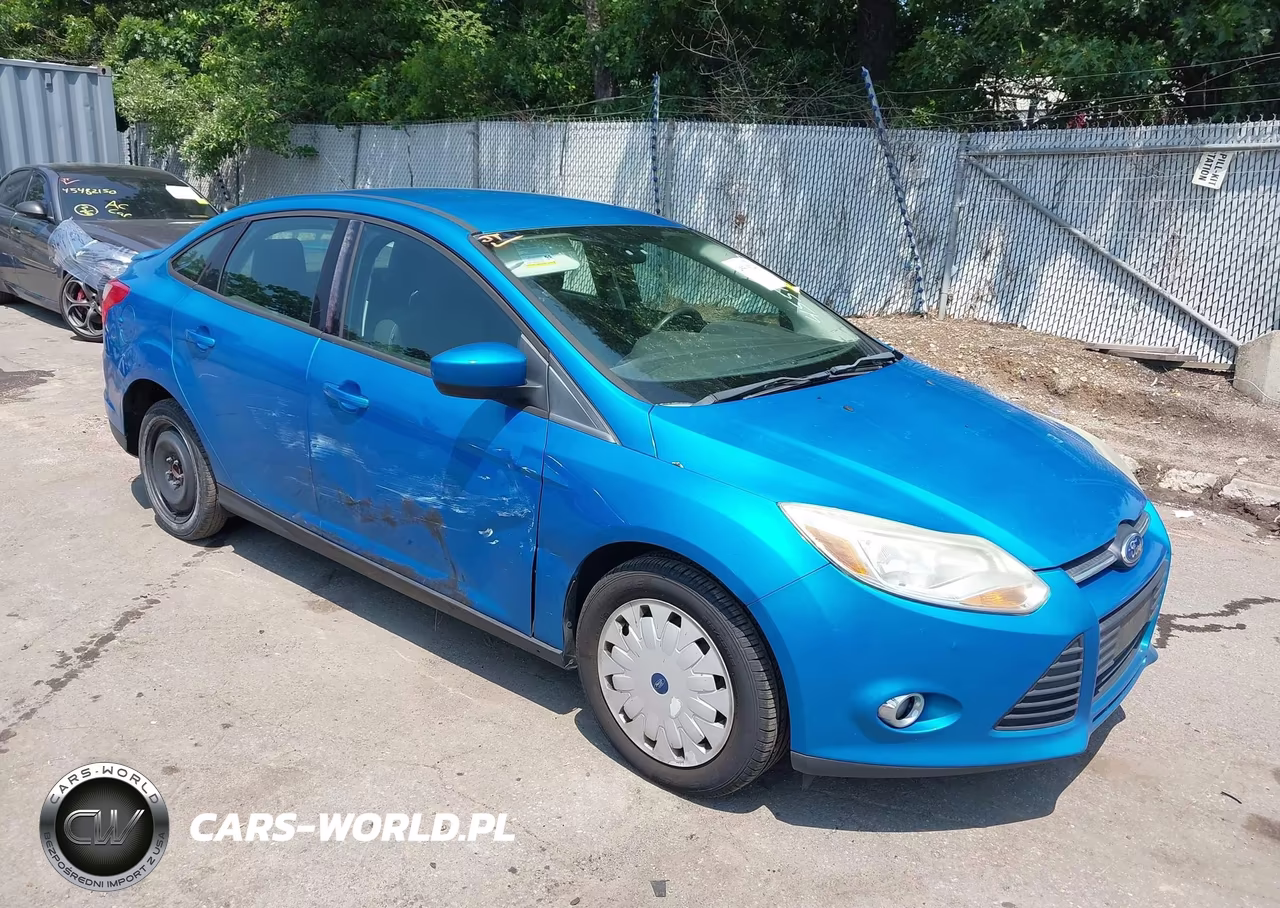 2012 Ford Focus Se