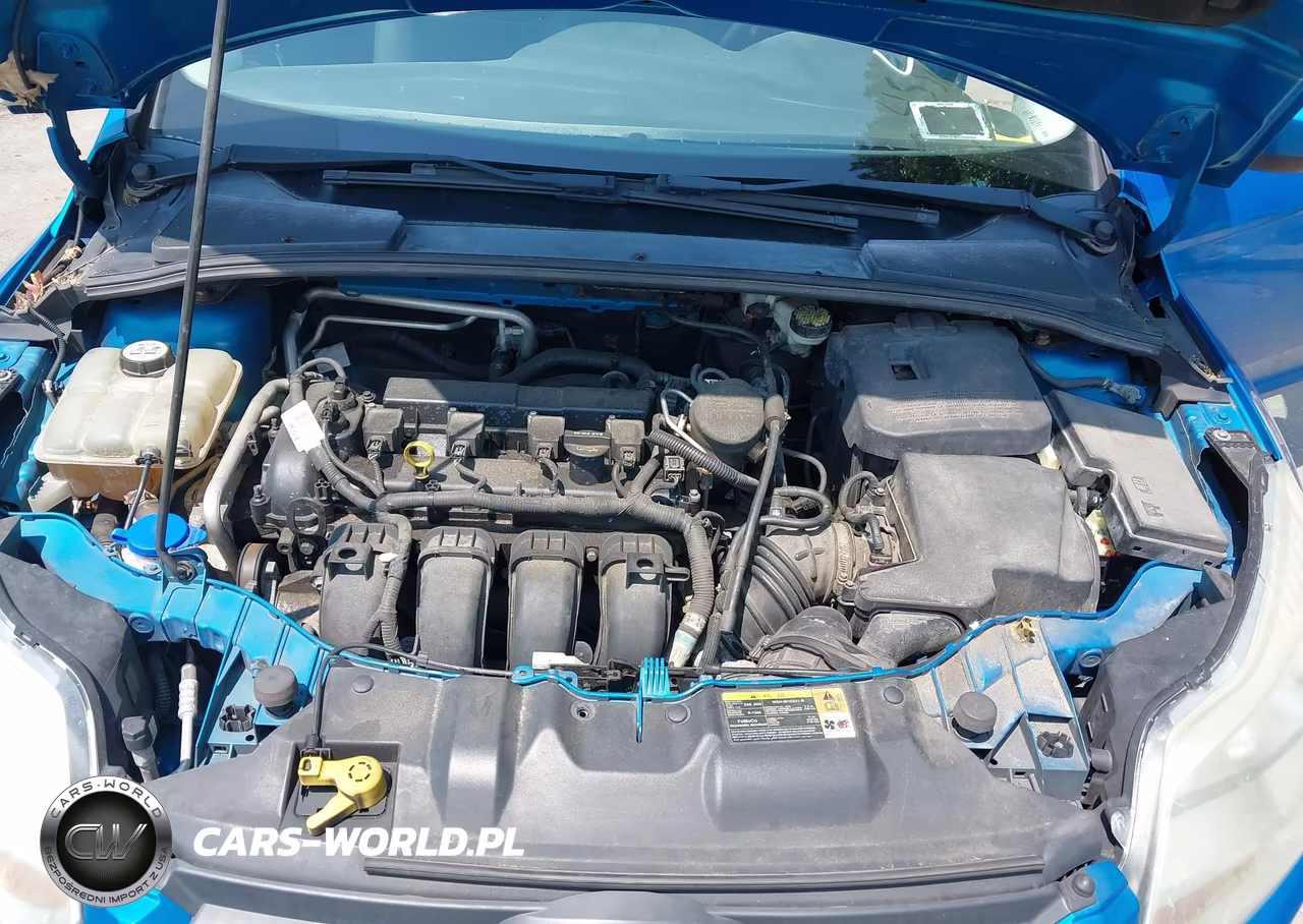 2012 Ford Focus Se VIN:1FAHP3F25CL262520 - 10