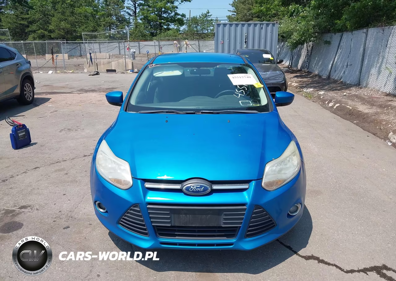2012 Ford Focus Se VIN:1FAHP3F25CL262520 - 12